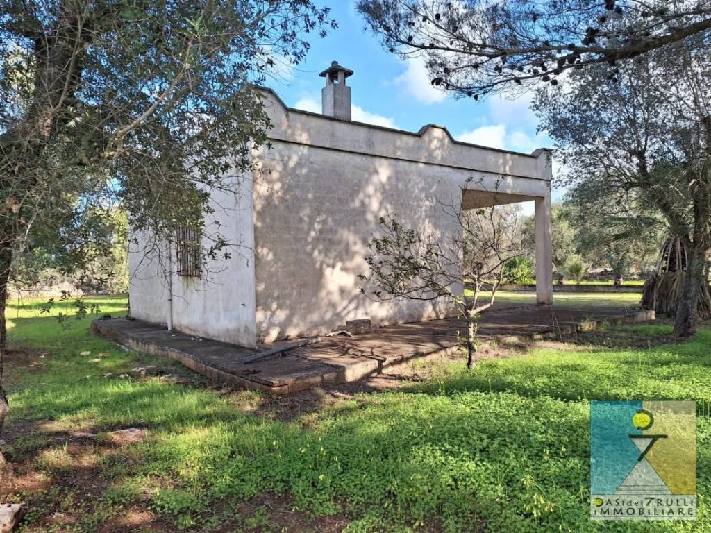 Casa indipendente a San vito dei normanni in Contrada Grattile - Foto 4