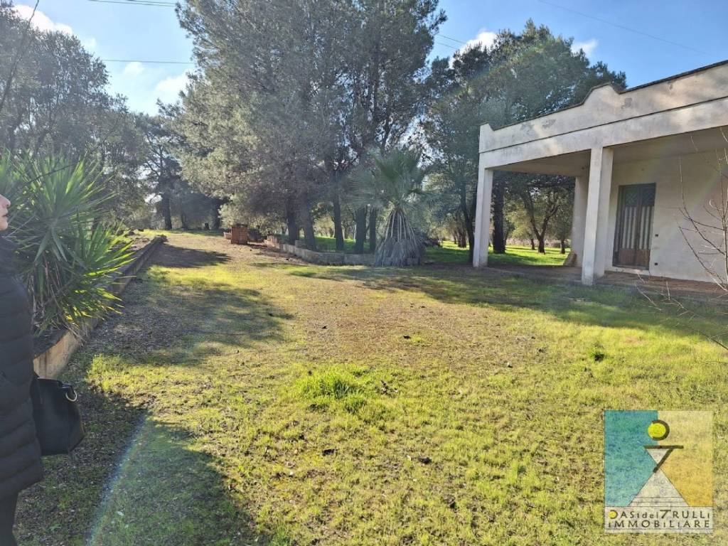 Casa indipendente a San vito dei normanni in Contrada Grattile - Foto 5