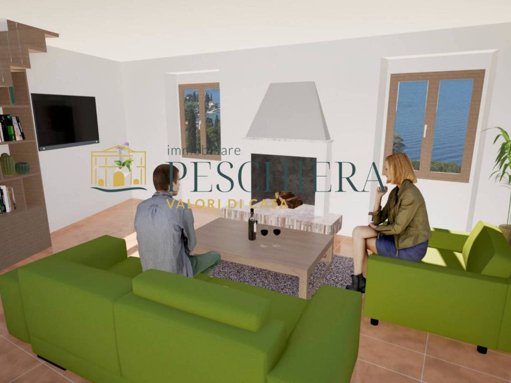 Casa indipendente a Torri del benaco in Via dell'Angelo - Foto 5