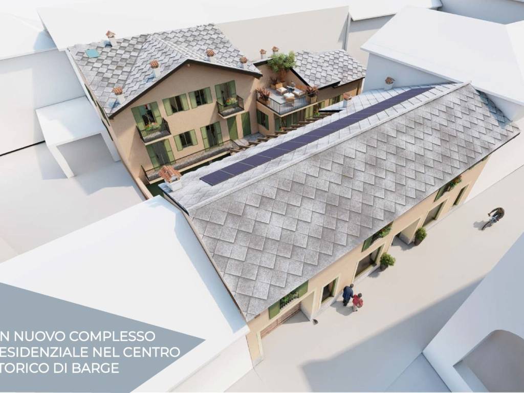 Palazzo / stabile a Barge in Via Giuseppe Verdi, 12 - Foto 5