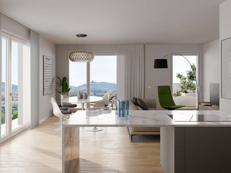 Appartamento a Bologna in Via della Beverara, 37 - Foto 3