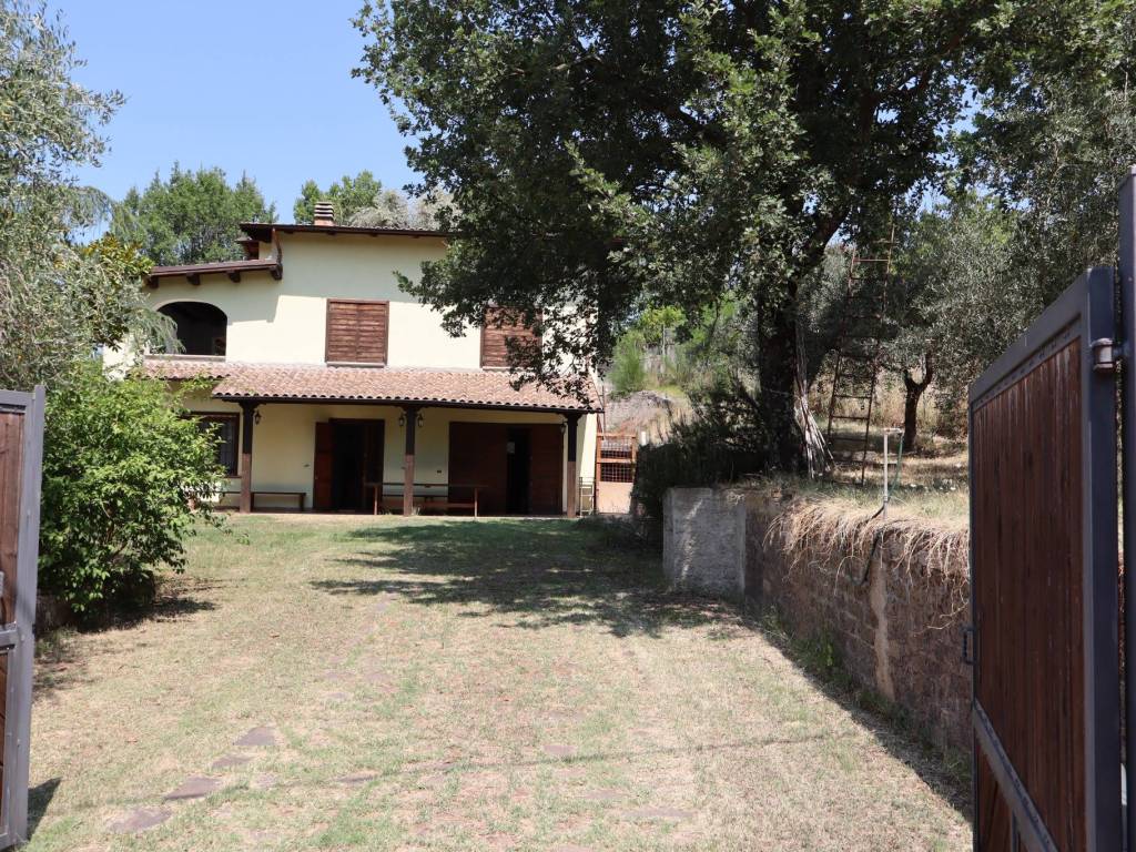 Villa a Casperia in Località Querceto, 51 - Foto 3