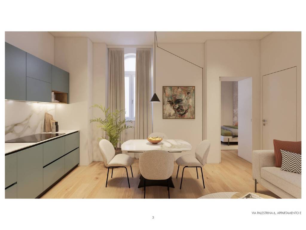 Appartamento a Trieste in Via Giovanni Pierluigi da Palestrina, 6 - Foto 2