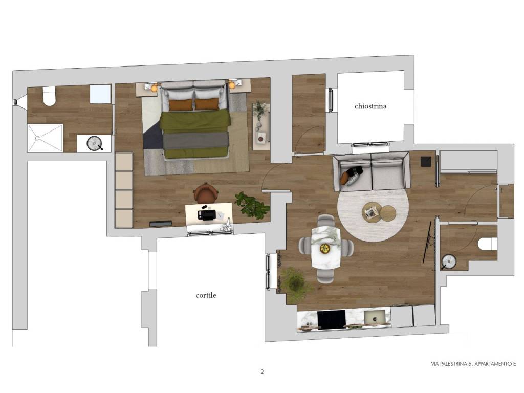 Appartamento a Trieste in Via Giovanni Pierluigi da Palestrina, 6 - Foto 4