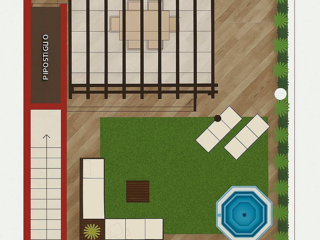 Attico / mansarda a Canosa di puglia in Via Corsica, 148 - Foto 2