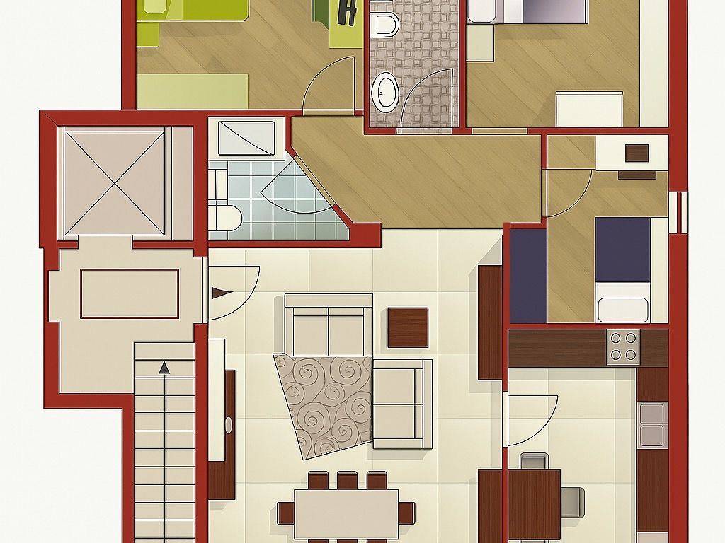 Attico / mansarda a Canosa di puglia in Via Corsica, 148 - Foto 3