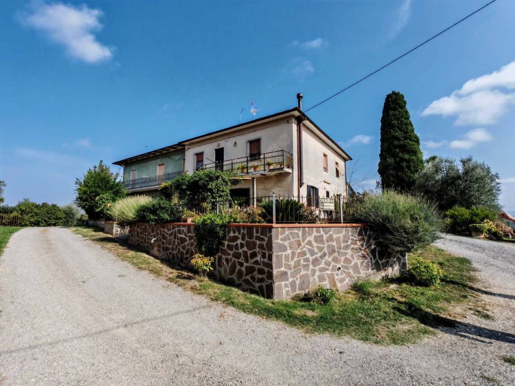 Villa a Cortona in Case Sparse Farneta - Foto 2