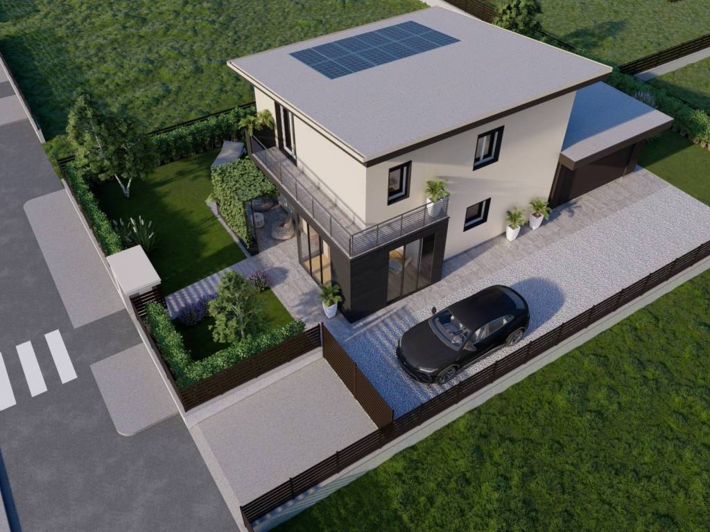 Villa a Rezzato in Via Giovannino Guareschi - Foto 3