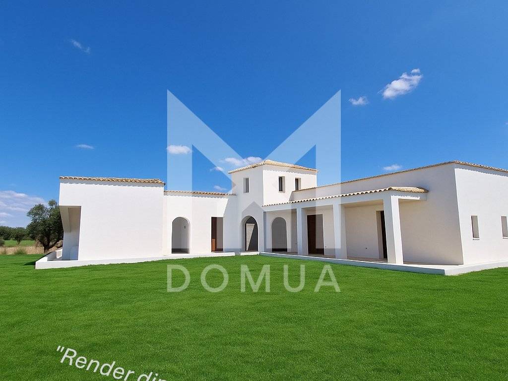 Villa a Parabita in Strada Vicinale Scisciola la Corte - Foto 2