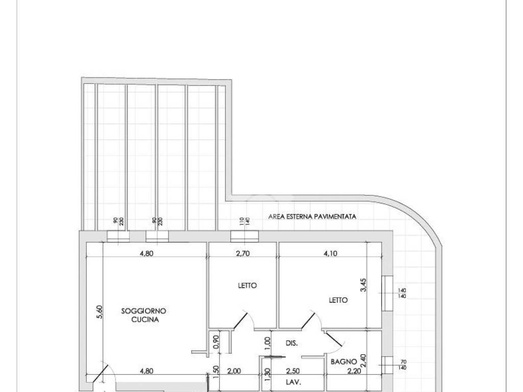 Appartamento a Piacenza in Via Ricci - Oddi - Foto 2
