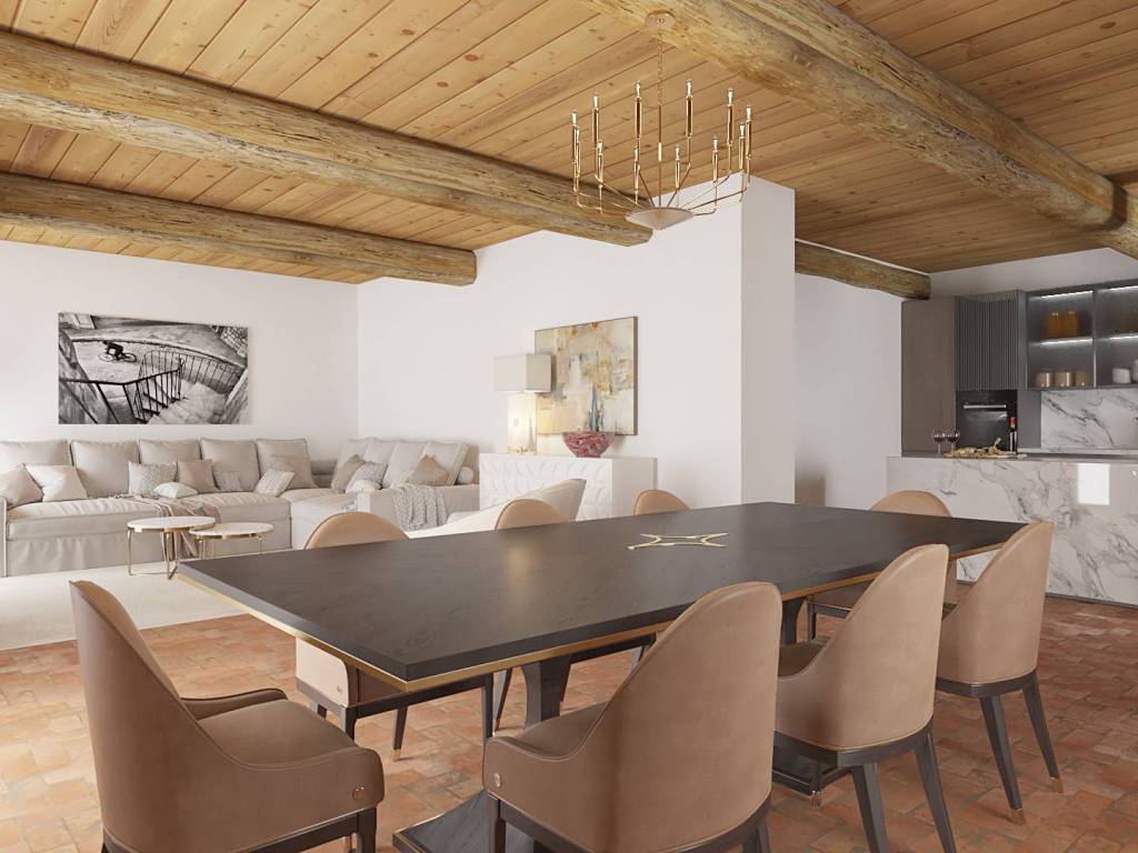 Rustico / casale a Monte argentario in Via Panoramica di Porto Santo Stefano, 47 - Foto 4