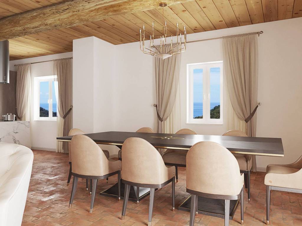 Rustico / casale a Monte argentario in Via Panoramica di Porto Santo Stefano, 47 - Foto 5
