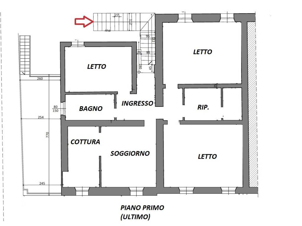 Appartamento a Verona in Via Giulio Camuzzoni - Foto 2
