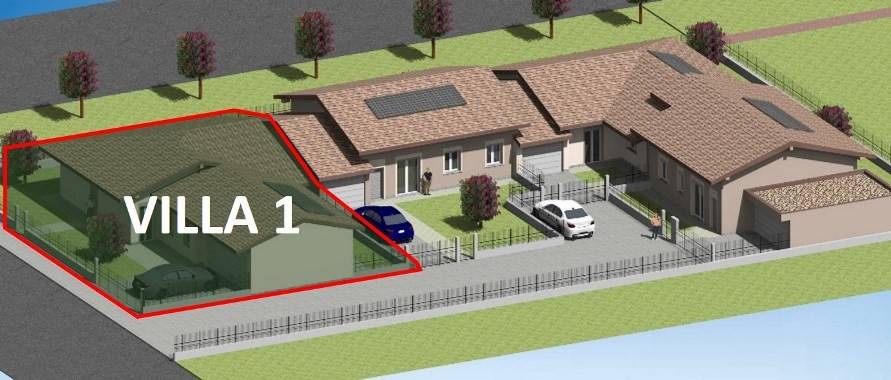 Villa a Sant'alessio con vialone in Via Giuseppe Garibaldi - Foto 2