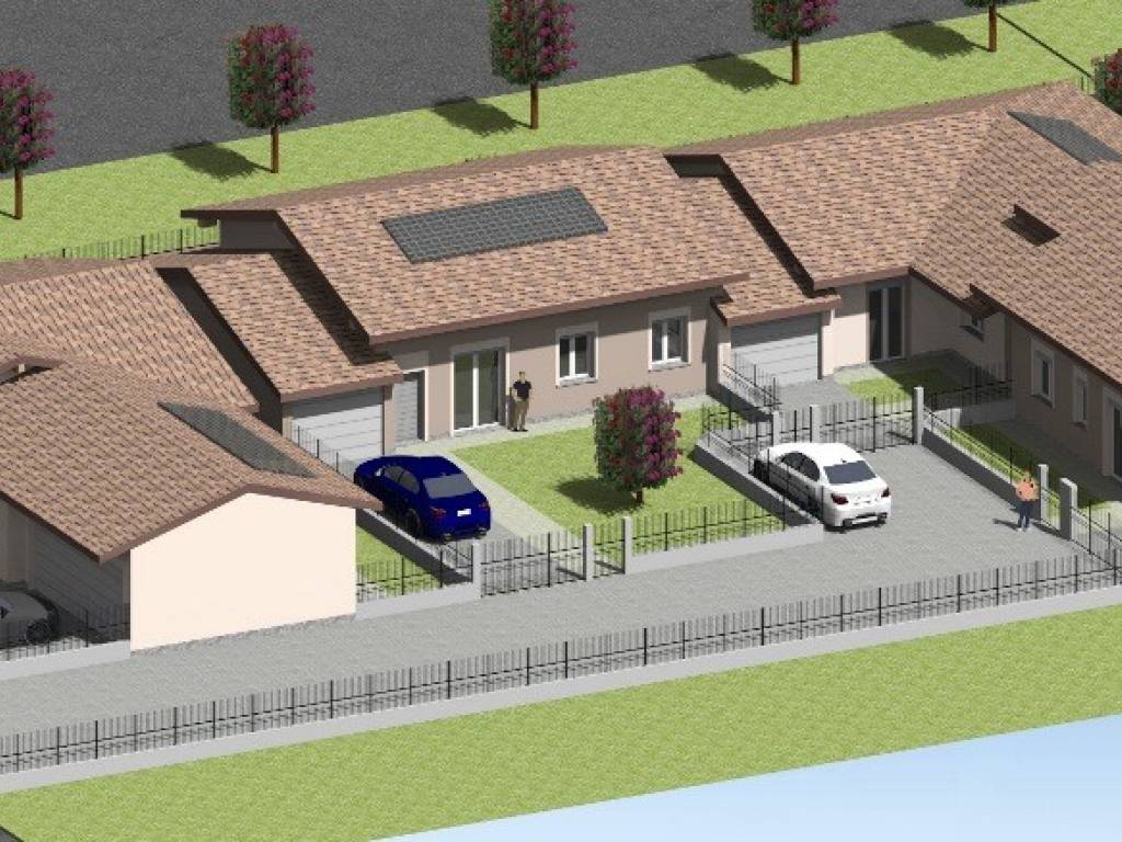 Villa a Sant'alessio con vialone in Via Giuseppe Garibaldi - Foto 4