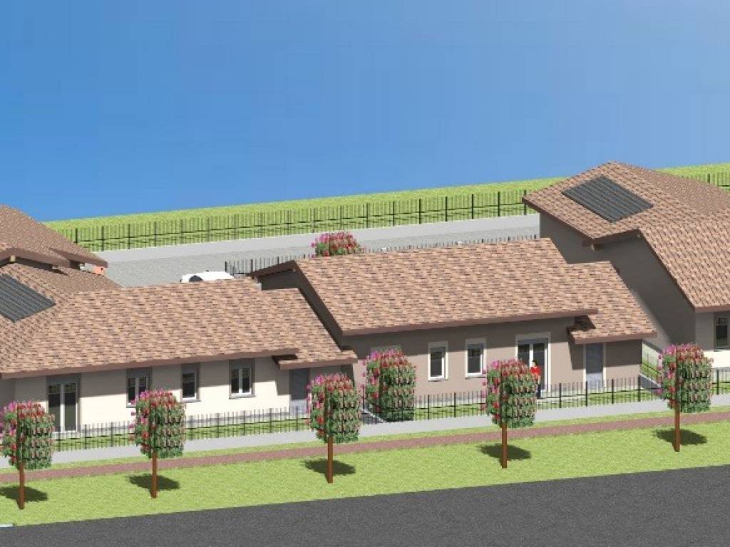 Villa a Sant'alessio con vialone in Via Giuseppe Garibaldi - Foto 5