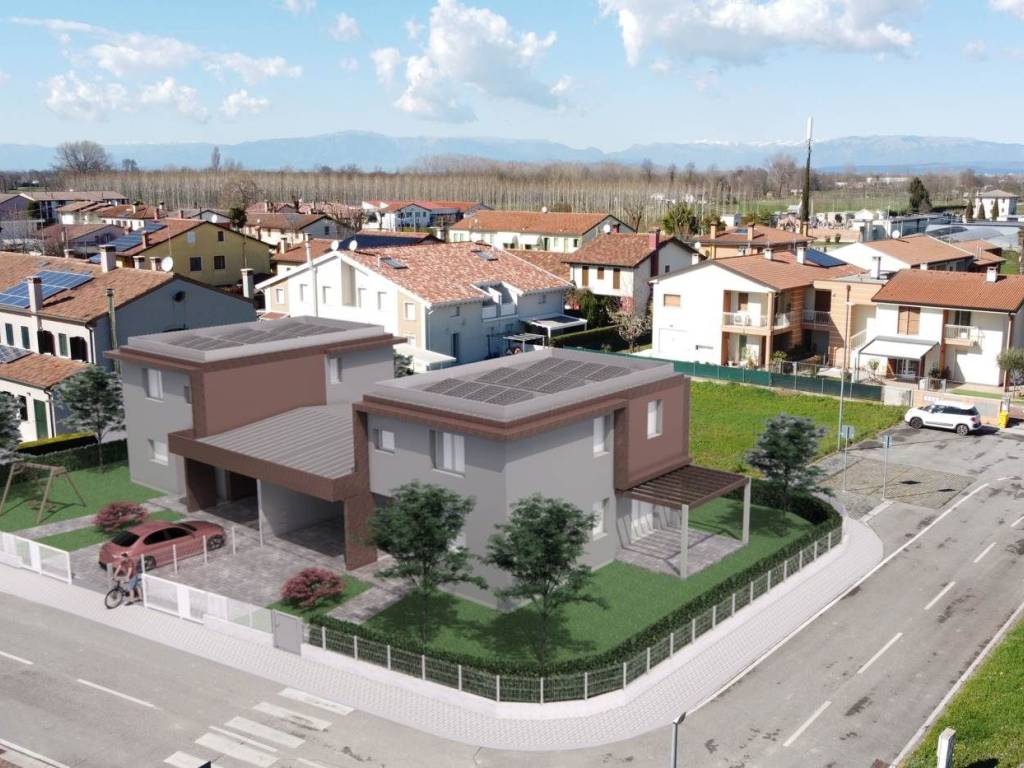 Villa a Zero branco in Via Albera , 3 - Foto 2