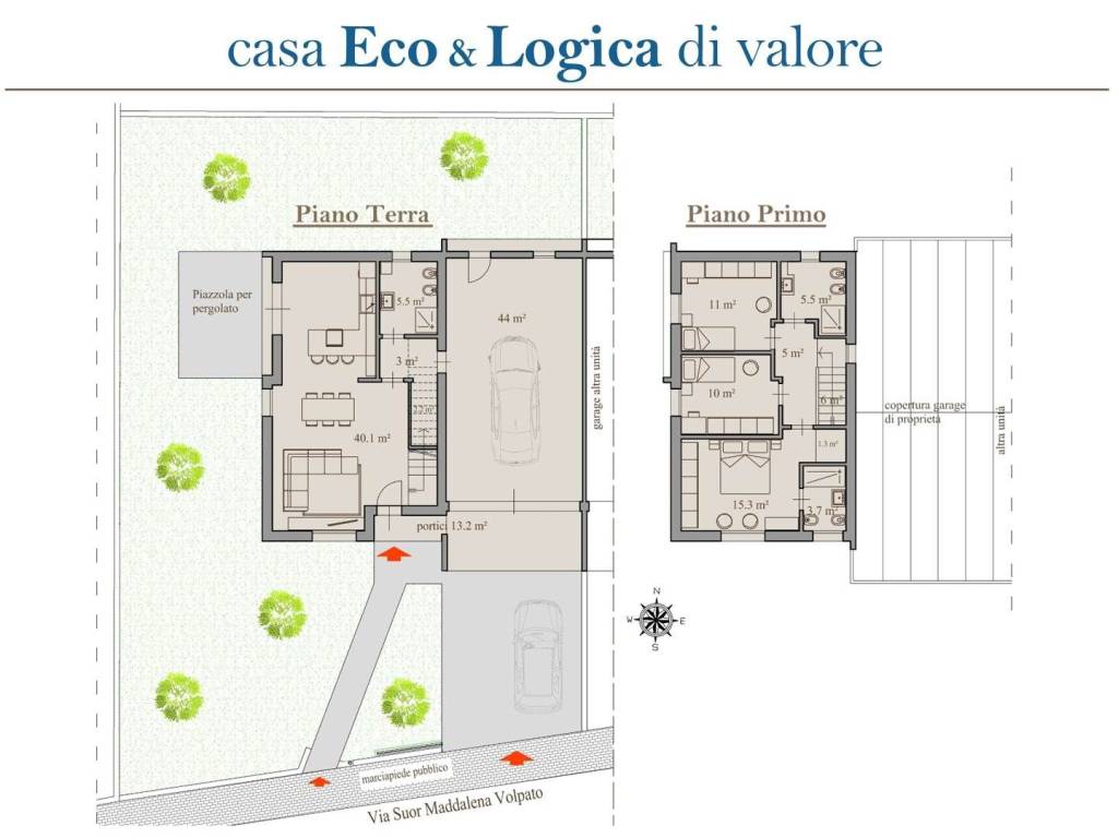 Villa a Zero branco in Via Albera , 3 - Foto 5