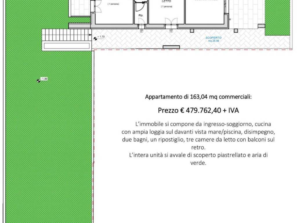 Appartamento a Fano in Via Nelli - Foto 2