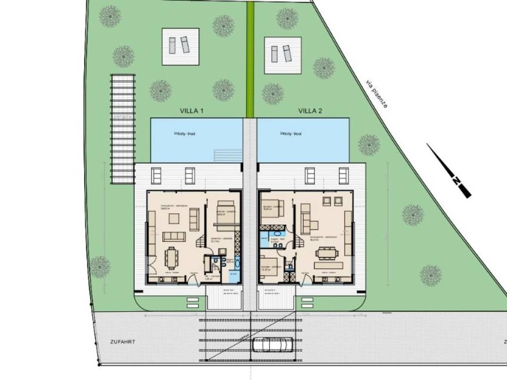 Villa a Manerba del garda in Via Pisenze - Foto 3