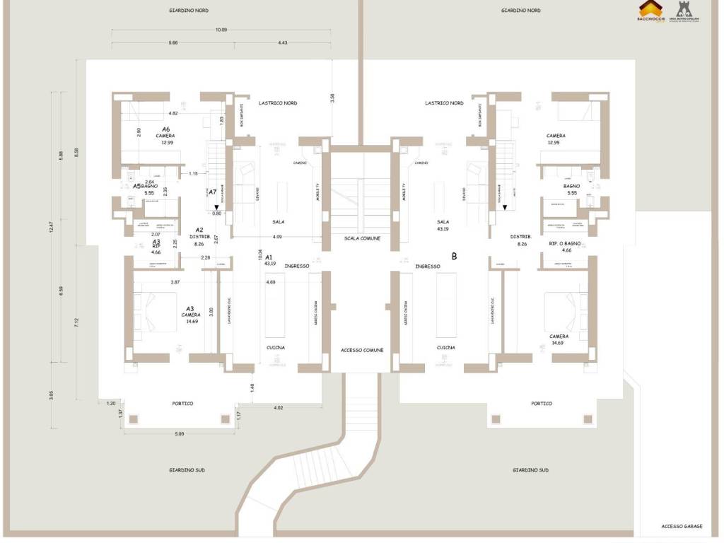 Appartamento a Castelfidardo in Contrada Merla - Foto 5