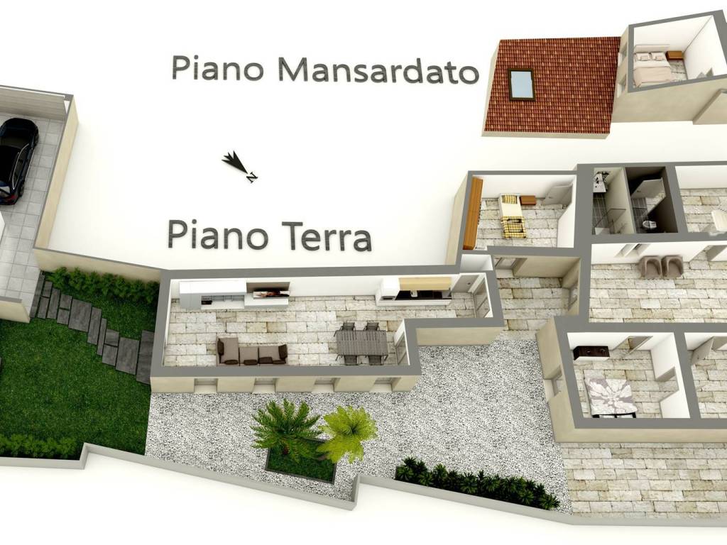 Villa a San vero milis in VIA GARIBALDI, 23 - Foto 2