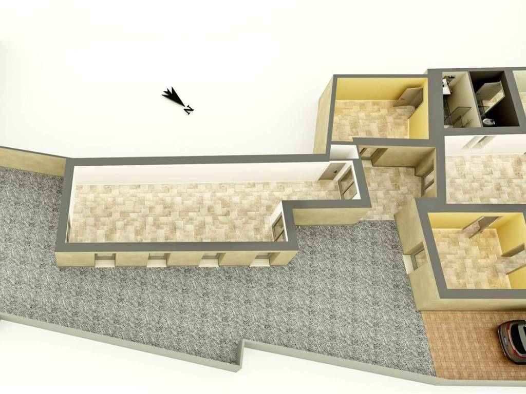 Villa a San vero milis in VIA GARIBALDI, 23 - Foto 4