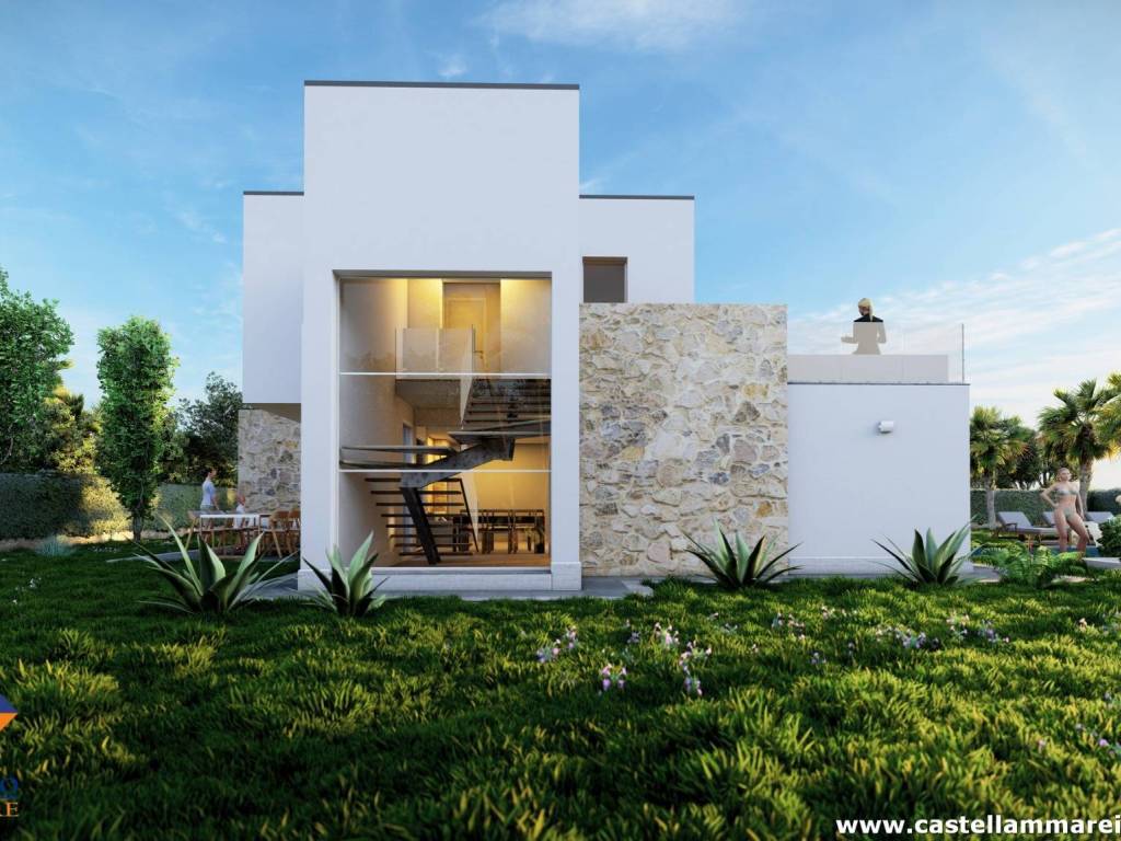 Villa a Castellammare del golfo in Contrada Fraginesi - Foto 5