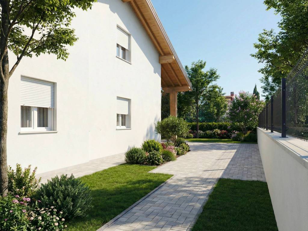 Villa a Vetralla in Strada del Giardino, 54 - Foto 4