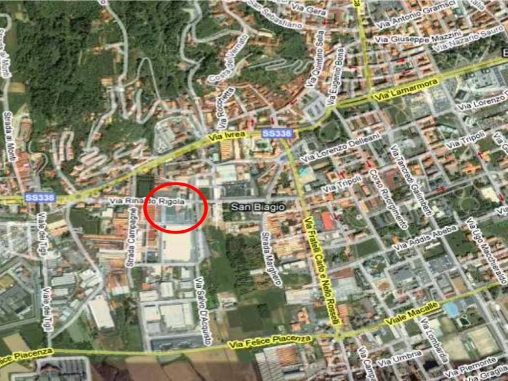 Palazzo / stabile a Biella in Via Salvo D'Acquisto, 4 - Foto 2