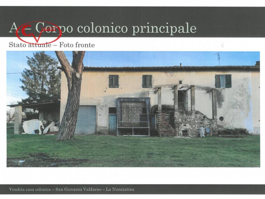 Rustico / casale a San giovanni valdarno in Via della Gruccia - Foto 2