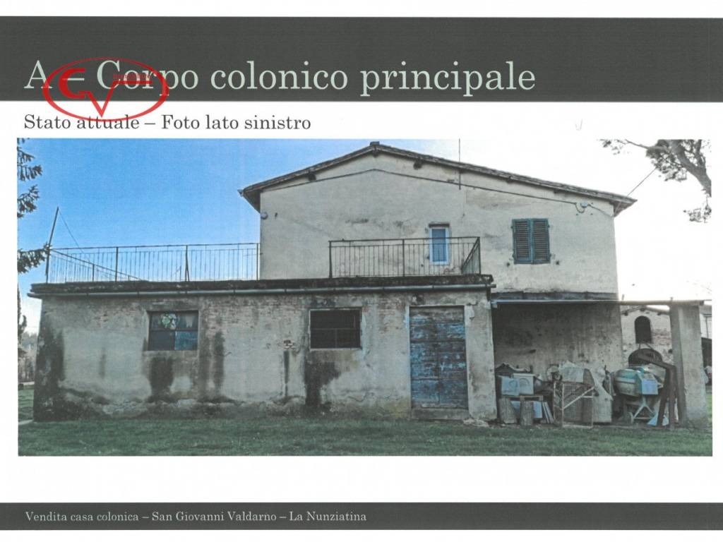 Rustico / casale a San giovanni valdarno in Via della Gruccia - Foto 3