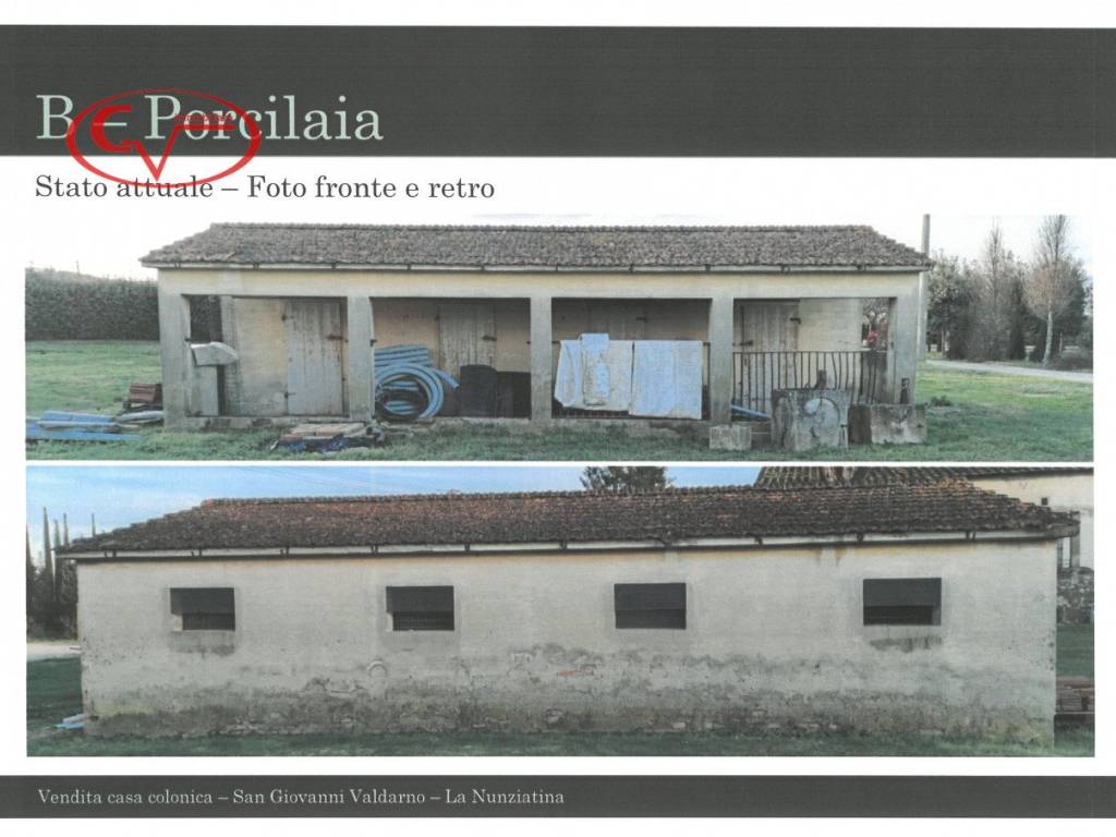 Rustico / casale a San giovanni valdarno in Via della Gruccia - Foto 4