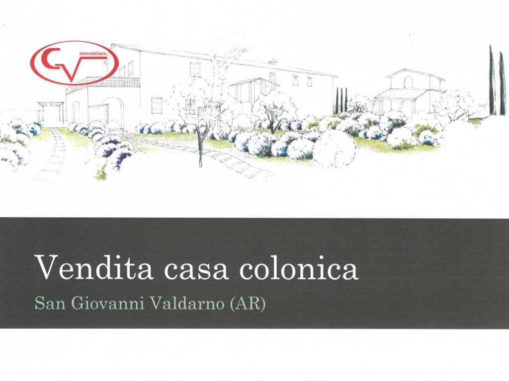 Rustico / casale a San giovanni valdarno in Via della Gruccia - Foto 5