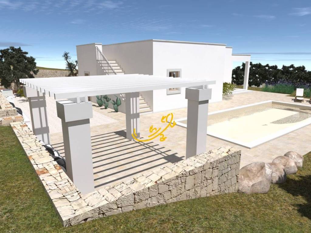Villa a Ostuni in Contrada Galante - Foto 4