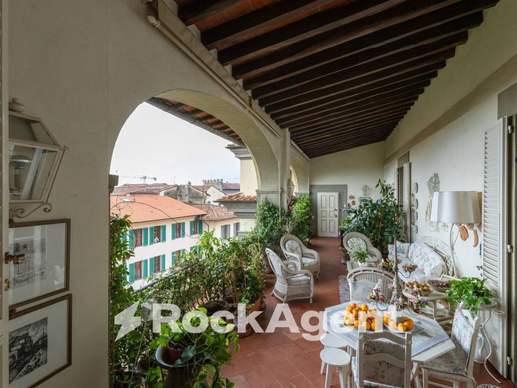 Attico / mansarda a Pistoia in vicolo dei bacchettoni, 1 - Foto 4