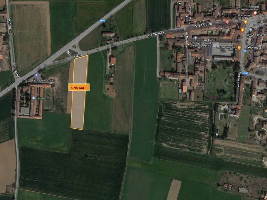 Terreno a Casalnoceto in Via Tortona - Foto 2