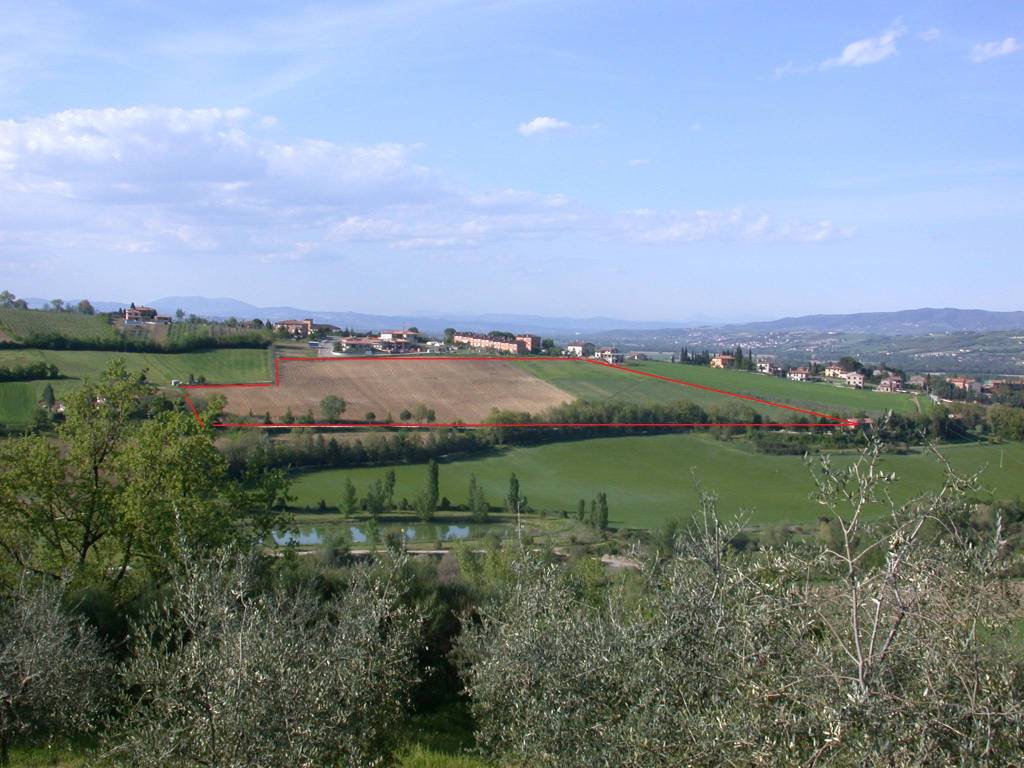 Terreno a Fratta todina in Via Spineta, 27 - Foto 2