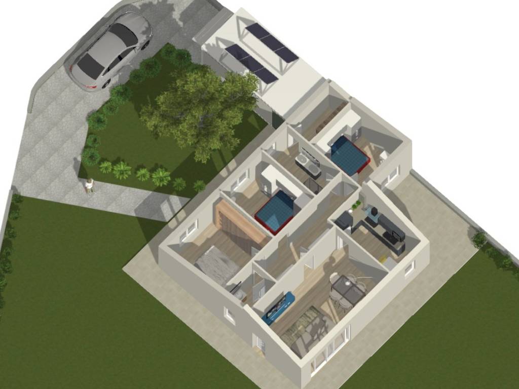 Villa a Terni in Via del Convento - Foto 3