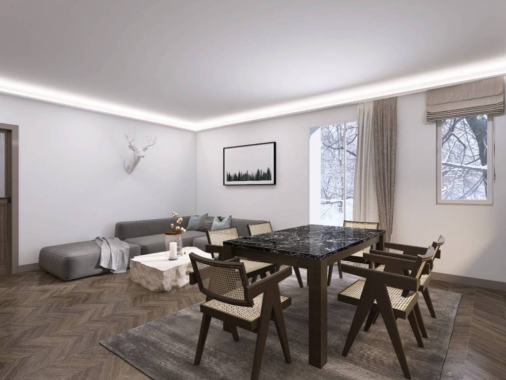 Appartamento a Val di zoldo in Strada Provinciale della Val di Zoldo e Val Cellina - Foto 2