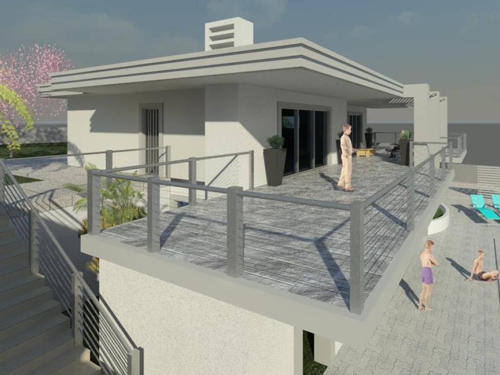 Terreno a Quartu sant'elena in Via delle Orchidee, 49 - Foto 4