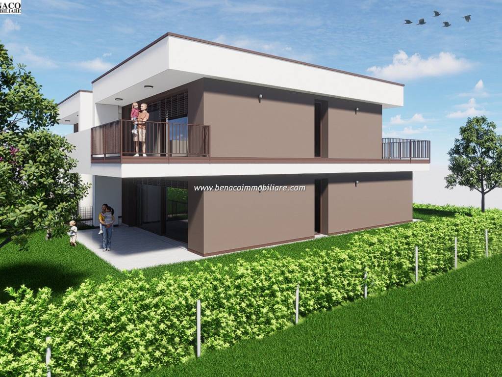 Appartamento a Castelnuovo del garda in Via Vigo - Foto 5