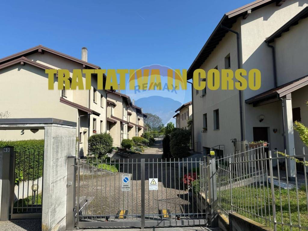 Villetta a schiera a Gorla maggiore in via Giovanni XXIII - Como, 63 - Foto 1