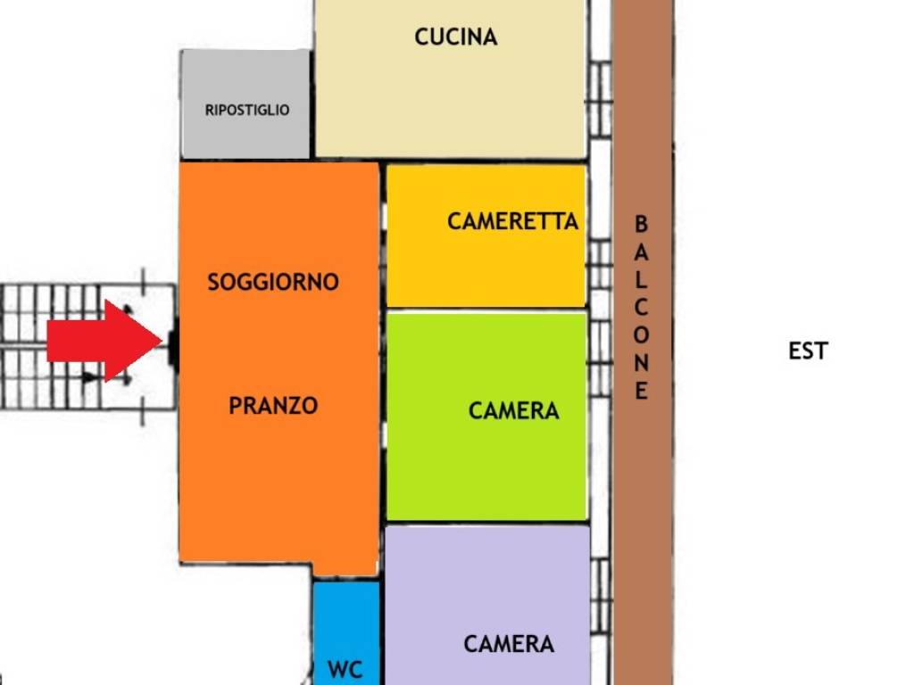 Appartamento a Formia in Via Don Luigi Sturzo, 2 - Foto 3