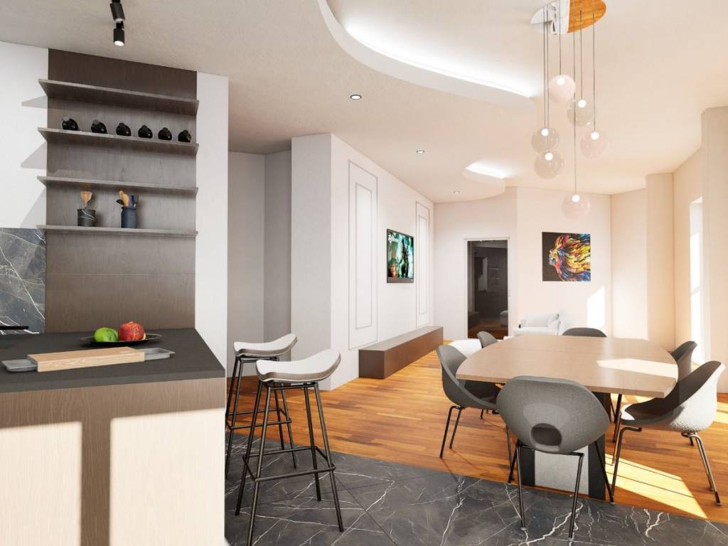 Progetto a Salerno in Salita S. Giovanni Battista - Foto 4