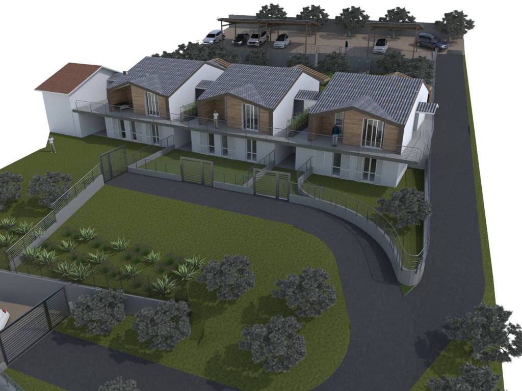 Villetta a schiera a Terni in Strada Statale Salaria, 10 - Foto 2