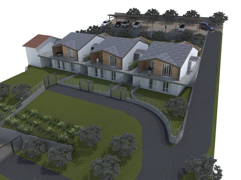 Villetta a schiera a Terni in Strada Statale Salaria, 10 - Foto 4