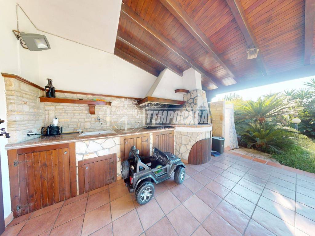 Villa a Melendugno in Via Francesco Petrarca 3 - Foto 4