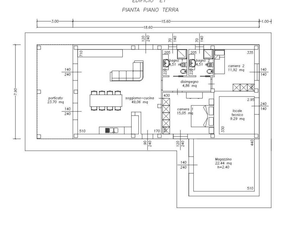 Villa a Rosignano marittimo in strada provinciale 13 - Foto 3