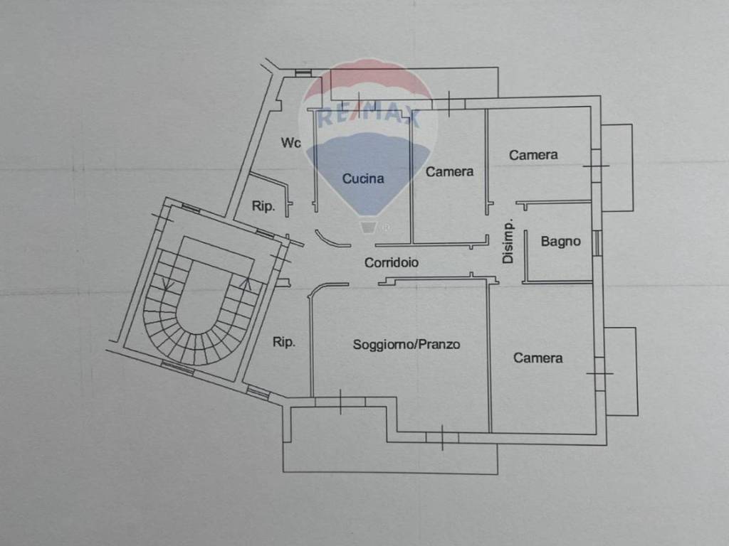 Appartamento a San cosmo albanese in Via Matermare, 42 - Foto 5